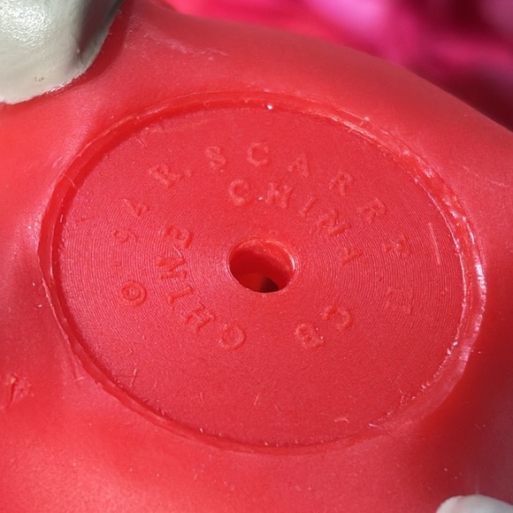 The Busy World of Richard Scarry Lowly Worm Apple Car 1994 Vintage McDonalds - Picture 10 of 12